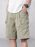 Casual Summer Utility Cargo Shorts