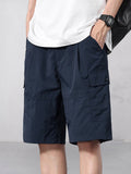 Casual Summer Utility Cargo Shorts