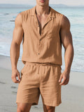 Relaxed Fit 100% Cotton Summer Set