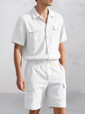 Cargo Style 100% Cotton Casual Set