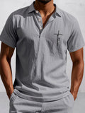 Simple Daily 100% Cotton Shirt