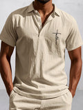 Simple Daily 100% Cotton Shirt