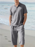 Leisure Comfort Cotton Matching Set