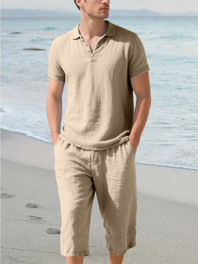 Leisure Comfort Cotton Matching Set