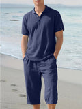Leisure Comfort Cotton Matching Set