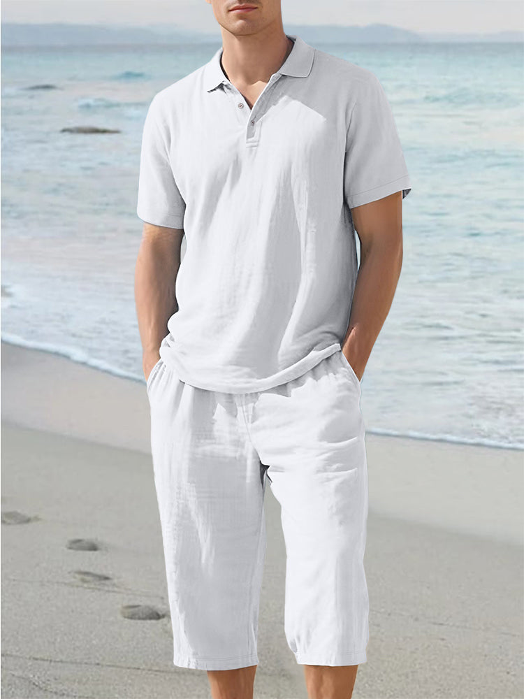 Leisure Comfort Cotton Matching Set