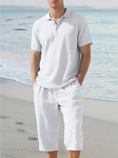 Leisure Comfort Cotton Matching Set