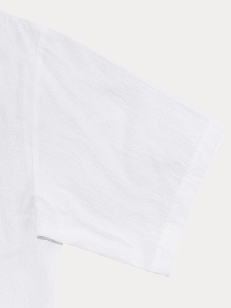 Leisure Loose Fit Cotton Vacation 2-Piece Set