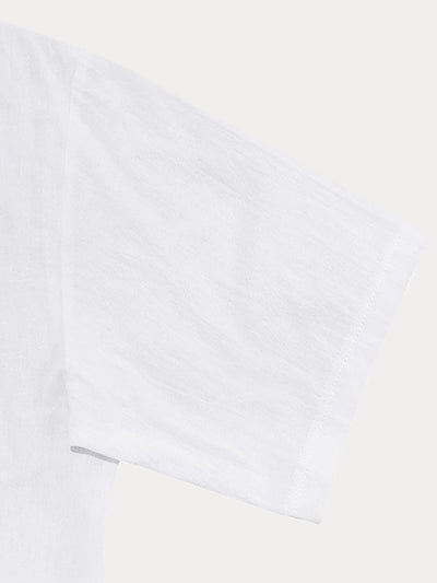 Leisure Loose Fit Cotton Vacation 2-Piece Set