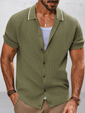 Classic Summer Fashion Knit Shirt