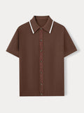 Classic Summer Fashion Knit Shirt