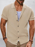 Classic Summer Fashion Knit Shirt