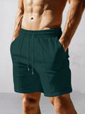 Casual Comfort Waffle Shorts