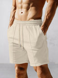 Casual Comfort Waffle Shorts