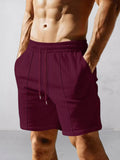 Casual Comfort Waffle Shorts