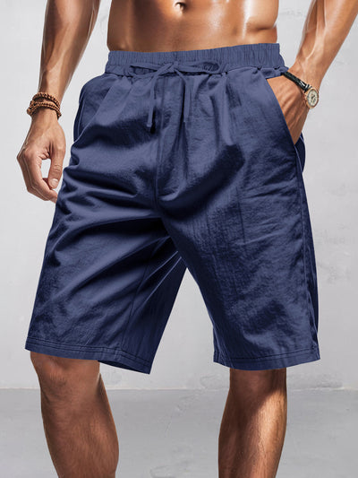 Summer Essential 100% Cotton Shorts