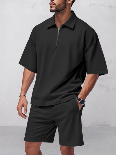 Casual Comfort Stretch Matching Set