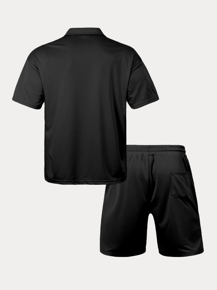 Casual Comfort Stretch Matching Set