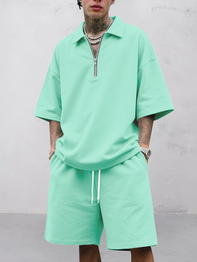 Casual Comfort Stretch Matching Set
