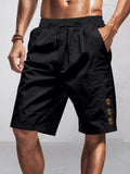 Summer Breathable 100% Cotton Shorts