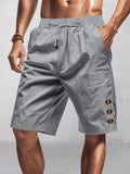 Summer Breathable 100% Cotton Shorts