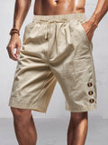 Summer Breathable 100% Cotton Shorts