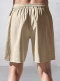 Summer Breathable 100% Cotton Shorts
