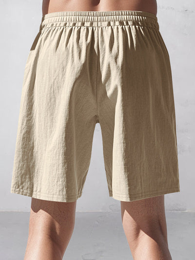 Summer Breathable 100% Cotton Shorts