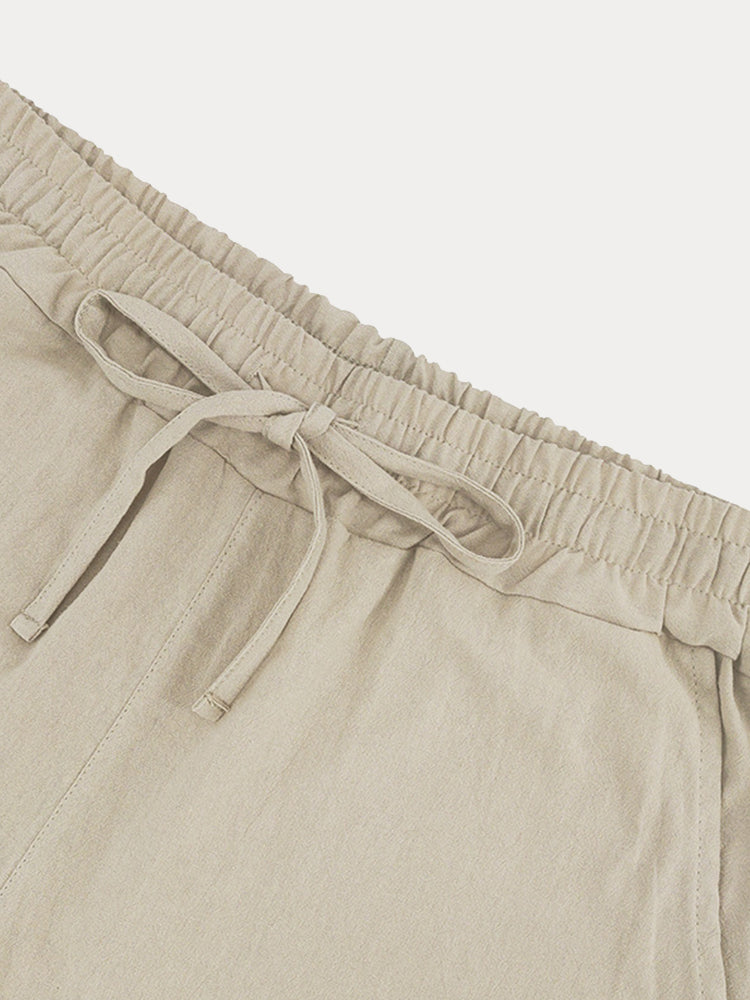 Summer Breathable 100% Cotton Shorts