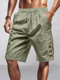 Summer Breathable 100% Cotton Shorts