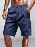 Summer Breathable 100% Cotton Shorts