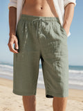Premium Cotton Casual Shorts