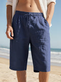 Premium Cotton Casual Shorts