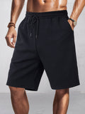 Stylish Jacquard Textured Shorts
