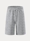 Stylish Jacquard Textured Shorts