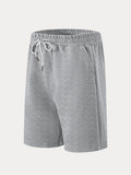 Stylish Jacquard Textured Shorts