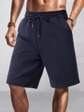Stylish Jacquard Textured Shorts