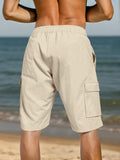 Classic Breathable Cotton Cargo Shorts