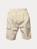 Classic Breathable Cotton Cargo Shorts
