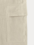 Classic Breathable Cotton Cargo Shorts