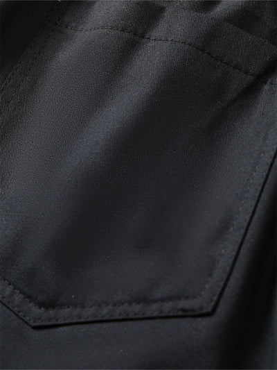 Fashion Camouflage Splicing Cargo Shorts