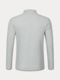 Casual Comfy Waffle Henley Shirt