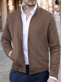 Classic Comfy Leisure Suede Jacket