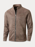Classic Comfy Leisure Suede Jacket