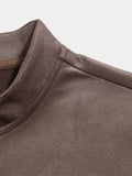Classic Comfy Leisure Suede Jacket