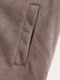 Classic Comfy Leisure Suede Jacket