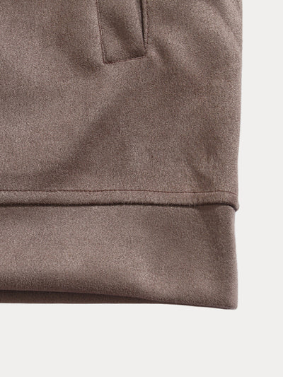 Classic Comfy Leisure Suede Jacket