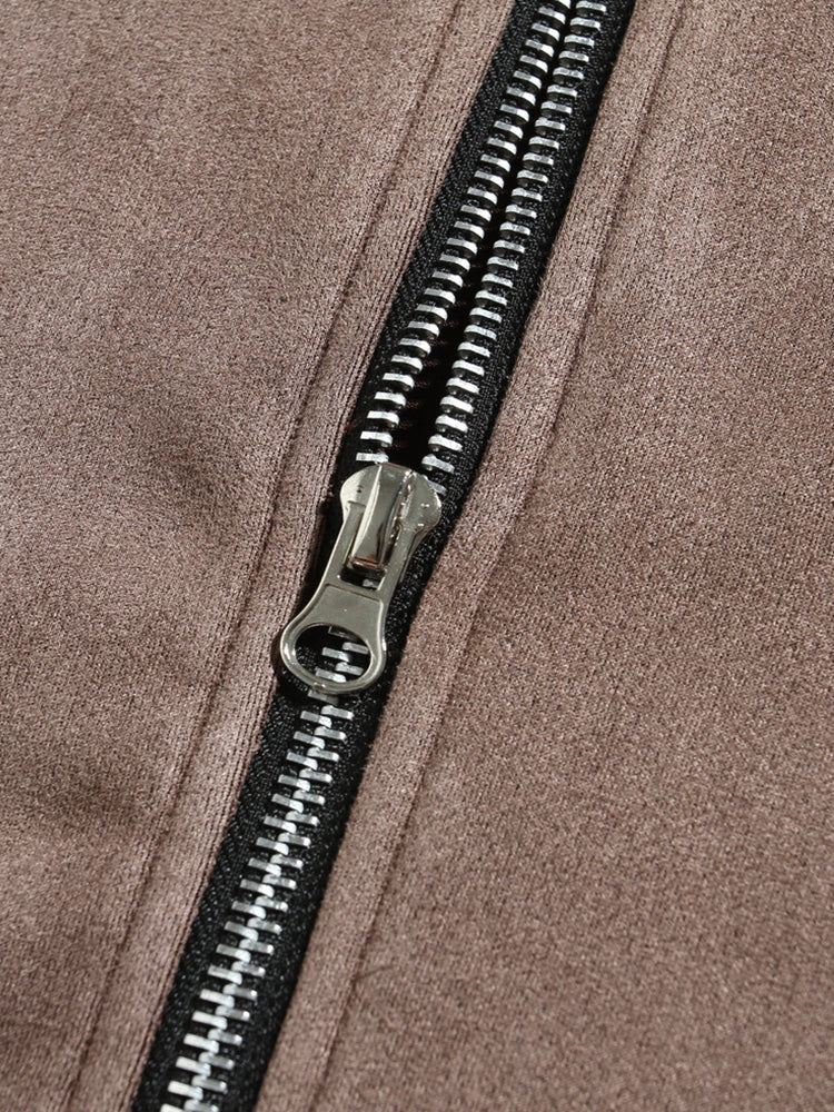 Classic Comfy Leisure Suede Jacket