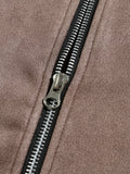 Classic Comfy Leisure Suede Jacket