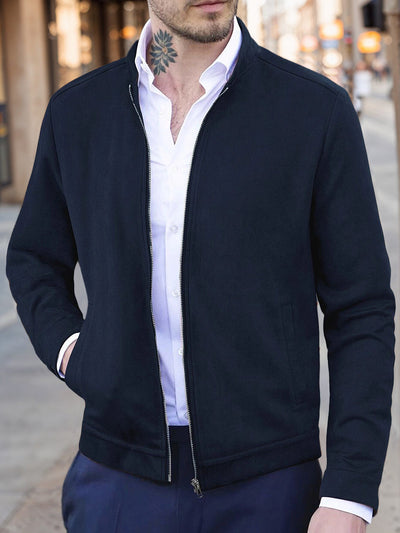Classic Comfy Leisure Suede Jacket